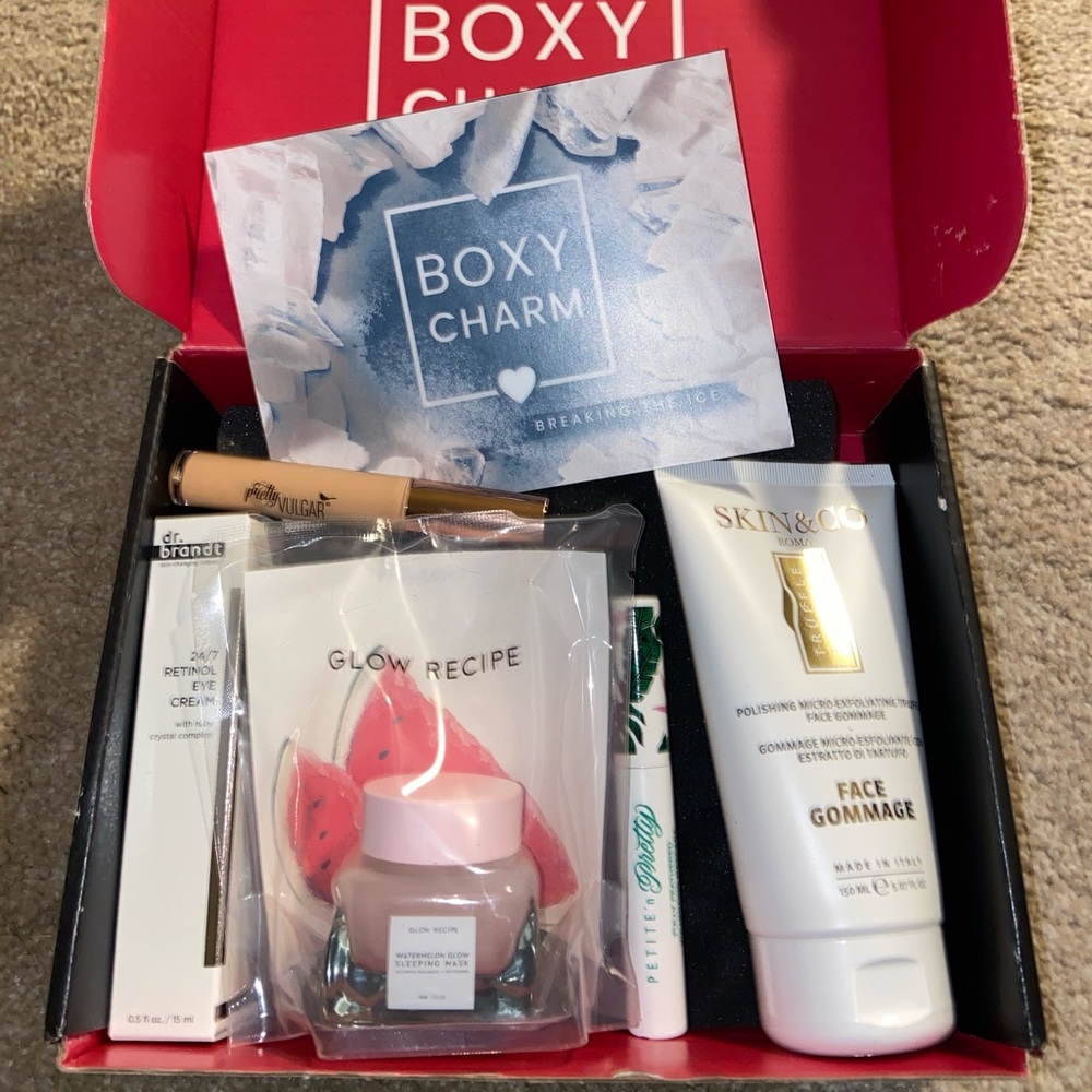 January 2020 Boxycharm Base Box